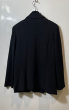 Load image into Gallery viewer, Stizzoli Womens Black Long Sleeve Notch Lapel Four-Button Blazer Size 54
