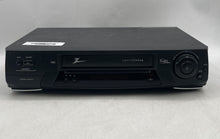 Load image into Gallery viewer, Zenith Model IQVB425 Black Recorder Stereo Video Cassette Player Not Tested

