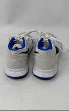 Load image into Gallery viewer, Nike Boys Kyrie 3 859466-102 White Blue Lace-Up Low Top Sneaker Shoes Size 5Y
