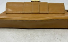 Load image into Gallery viewer, Unbranded Womens Brown Leather Inner Pocket Medium Buckle Clutch Handbag
