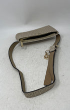 Load image into Gallery viewer, Michael Kors Womens Silver Signature Print Inner Pockets Belt Bag &amp; Fanny pack
