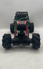 Load image into Gallery viewer, Bright Slide Winder 4x4 Black Red Toy Car And No Remote Controller Not Tested
