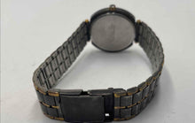 Load image into Gallery viewer, Authentic Benrus Women's Gold-Tone Black Quartz Dress Watch
