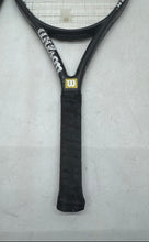 Load image into Gallery viewer, Wilson Hyper Carbon Hammer Black Comfort Grip Oversize Tennis Racquet With Case
