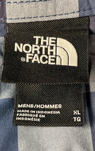 Load image into Gallery viewer, The North Face Mens Blue Check Short Sleeve Collared Button-Up Shirt Size XL
