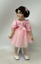 Load image into Gallery viewer, The Hamilton Collection The Little Rascals Darla Porcelain Doll With Box
