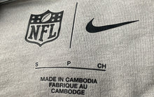 Load image into Gallery viewer, Nike Mens Gray Miami Dolphins Cotton Long Sleeve Pockets NFL Football Hoodie S
