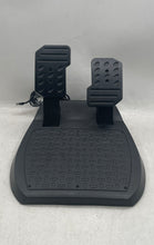 Load image into Gallery viewer, Thrustmaster Ferrari 458 Spider Black Red Racing Wheel And Foot Pedals Untested
