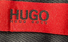 Load image into Gallery viewer, Hugo Boss Mens Black Denim Dark Wash Pockets Straight Leg Jeans Size 33/34
