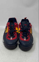 Load image into Gallery viewer, Fila Mens Disruptor 2 1FM00463-433 Navy Red Yellow Lace-Up Sneakers Shoes Sz 9.5
