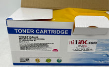 Load image into Gallery viewer, Magenta Toner Cartridge NHCE412AU-R Compatible For HP &amp; Canon Ink Untested
