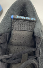 Load image into Gallery viewer, Authentic Nike Boys Air Jordan 14 Retro 487524 Black Blue Sneakers Shoes Sz 3.5Y
