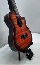 Load image into Gallery viewer, Classical Brown 6-String Right-Handed Cutaway Acoustic-Electric Guitar
