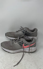 Load image into Gallery viewer, Nike Kids Star Runner 907257-002 Gray Pink Lace-Up Running Shoes Size 6.5Y
