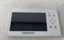 Load image into Gallery viewer, Babysense V43 White LCD Display Controls Rechargeable Video Monitor Not Tested
