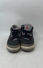 Load image into Gallery viewer, Nike Boys Air Jordan 3 Retro DM0967-010 Black Gray Sneaker Shoes Size 6.5Y
