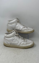 Load image into Gallery viewer, Nike Mens Court Vision Mid CD5466-100 White Lace-Up Sneaker Shoes Size 9.5
