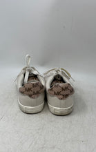 Load image into Gallery viewer, Michael Kors Kids Kylen 3 White Lace-Up Low Top Sneakers Shoes Size 5
