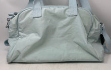 Load image into Gallery viewer, Kipling Womens Light Blue Zipper Double Handles Adjustable Strap Shoulder Bag
