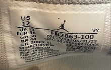 Load image into Gallery viewer, Nike Mens Air Jordan Tatum 1 FB2863-100 White Lace-Up Sneakers Shoes Size 12
