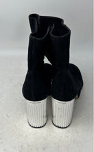 Load image into Gallery viewer, Michael Kors Womens Black Round Toe Block Platform Ankle Boots Size 8.5M
