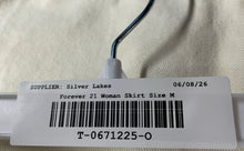 Load image into Gallery viewer, Forever 21 Womens Off-White Cotton Stretch Raw Hem A-Line Skirt Size Medium
