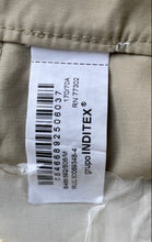 Load image into Gallery viewer, Zara Womens Beige Pockets Flat Front Stretch Button Cargo Pants Size M
