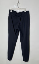 Load image into Gallery viewer, Calvin Klein Womens Black Flat Front Straight Leg Dress Pants Size 10
