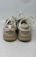 Load image into Gallery viewer, Zara Mens White Beige Round Toe Low Top Lace-Up Sneakers Shoes Size 43

