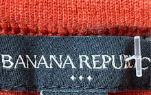 Load image into Gallery viewer, Banana Republic Womens Tan Long Sleeve Henley Neck T-Shirt Size Medium
