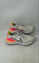 Load image into Gallery viewer, Nike Womens Renew Run CK6360-005 White Pink Orange Sneakers Shoes Size 8

