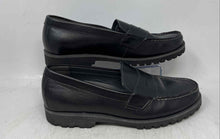 Load image into Gallery viewer, G.H. Bass &amp; Co. Mens Black Round Toe Slip-On Casual Loafer Shoes Size 11M
