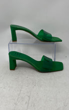 Load image into Gallery viewer, INC International Concepts Womens Beyla Green Slip-On Slide Sandals Size 8M
