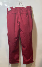Load image into Gallery viewer, Nike Mens Air Jordan Red Statement Essentials Warmup Drawstring Track Pants XL
