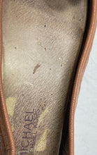 Load image into Gallery viewer, Michael Kors Womens Hamilton Brown Leather Slip-On Flat Moccasin Shoes Size 7M
