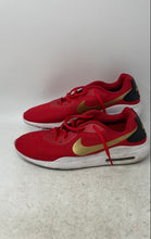 Load image into Gallery viewer, Nike Womens Air Max Oketo CU4928-600 Red Gold Lace-Up Sneaker Shoes Size 11

