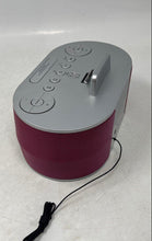 Load image into Gallery viewer, iHome iD38 Pink Dual Charge Alarm Stereo Clock Radio Audio Dock Not Tested

