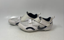 Load image into Gallery viewer, Nike Mens Superrep Cycle CW2191-100 White Black Hook &amp; Loop Cycling Shoes Sz 7.5
