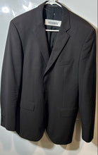 Load image into Gallery viewer, Hugo Boss Mens Brown Wool Long Sleeve Notch Collar 3-Button Blazer Size 40R
