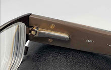 Load image into Gallery viewer, Authentic Tory Burch Women's Metallic Brown Gold-Tan Glasses
