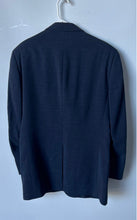 Load image into Gallery viewer, Chereskin Mens Blue Long Sleeve Notch Collar Pockets 2-Button Blazer Size 38R
