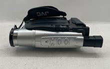 Load image into Gallery viewer, JVC GR-AXM18U Silver Black 20x Optical Zoom Compact VHS Camcorder Not Tested
