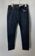 Load image into Gallery viewer, Levi's Mens 512 Blue Denim Dark Wash Pockets Skinny Leg Jeans Size 33x30
