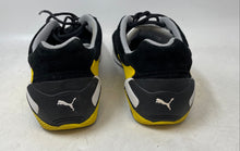 Load image into Gallery viewer, Puma Mens Black Yellow Round Toe Low Top Lace-Up Sneaker Shoes Size 12
