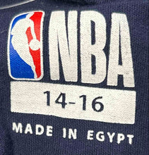 Load image into Gallery viewer, NBA Kids Blue Short Sleeve Crew Neck Pullover Sports Graphic T-Shirt Size 14-16
