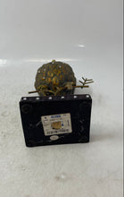 Load image into Gallery viewer, Ross Brown Embellished Owl Standing On Branch Decorative Tabletop Sculpture

