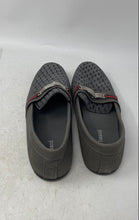 Load image into Gallery viewer, Franco Vanucci Mens Roberto 25 Brown Green Slip-On Driving Loafer Shoes Size 11
