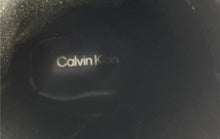 Load image into Gallery viewer, Calvin Klein Womens Jasen Black Leather Round Toe Side Zip Ankle Boots Size 10M
