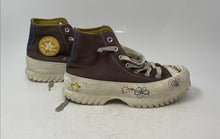 Load image into Gallery viewer, Converse Unisex CTAS Lugged 2.0 Platform High Brown White Sneaker Shoes Sz M5 W7
