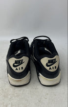 Load image into Gallery viewer, Nike Womens Air Max 90 LTR Black White Lace-Up Low Top Sneaker Shoes Size 8.5
